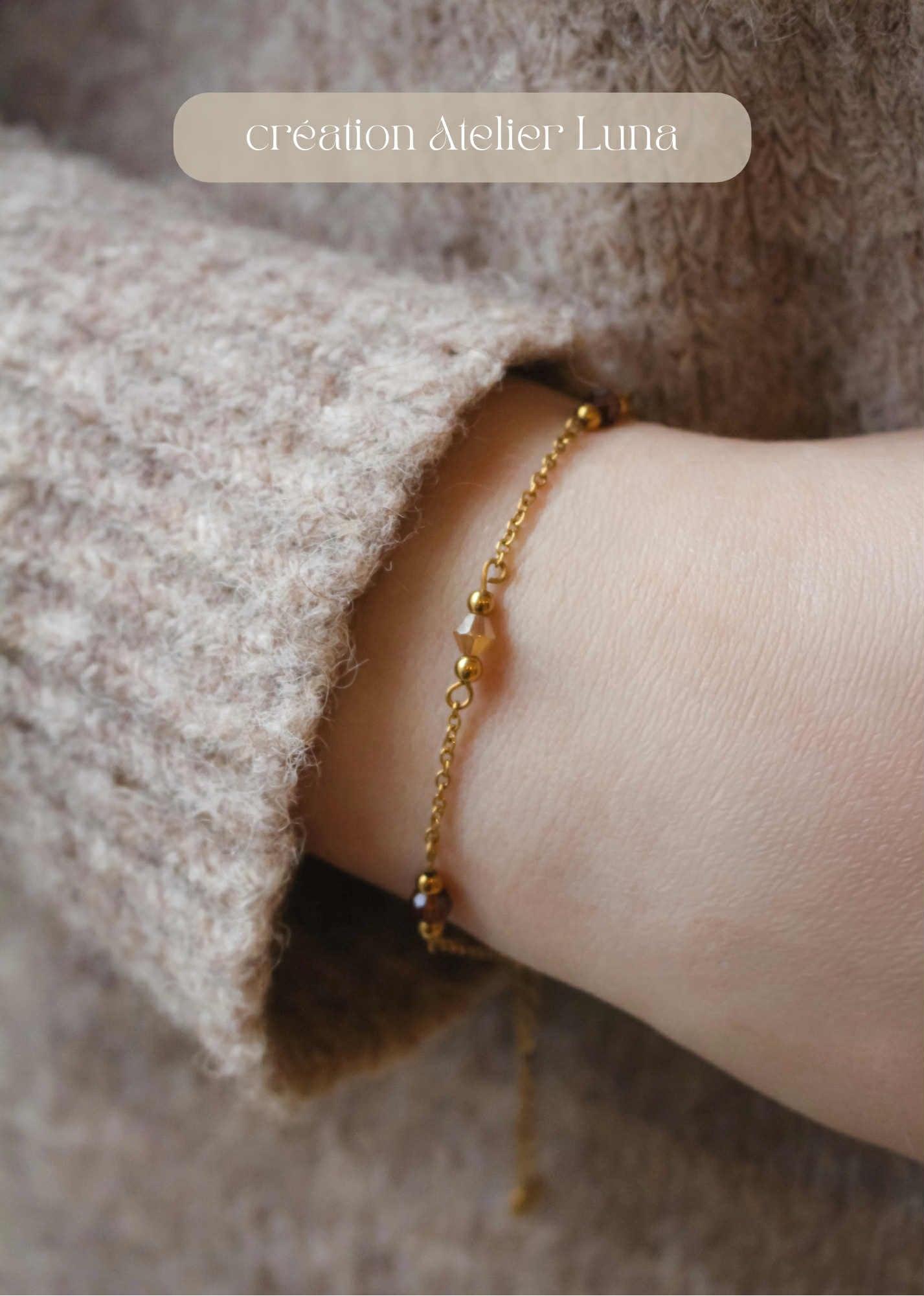 Bracelet AMBRE