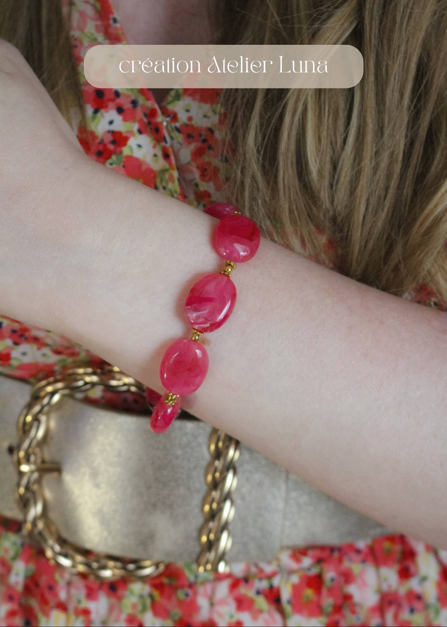 Bracelet Paloma (rose)