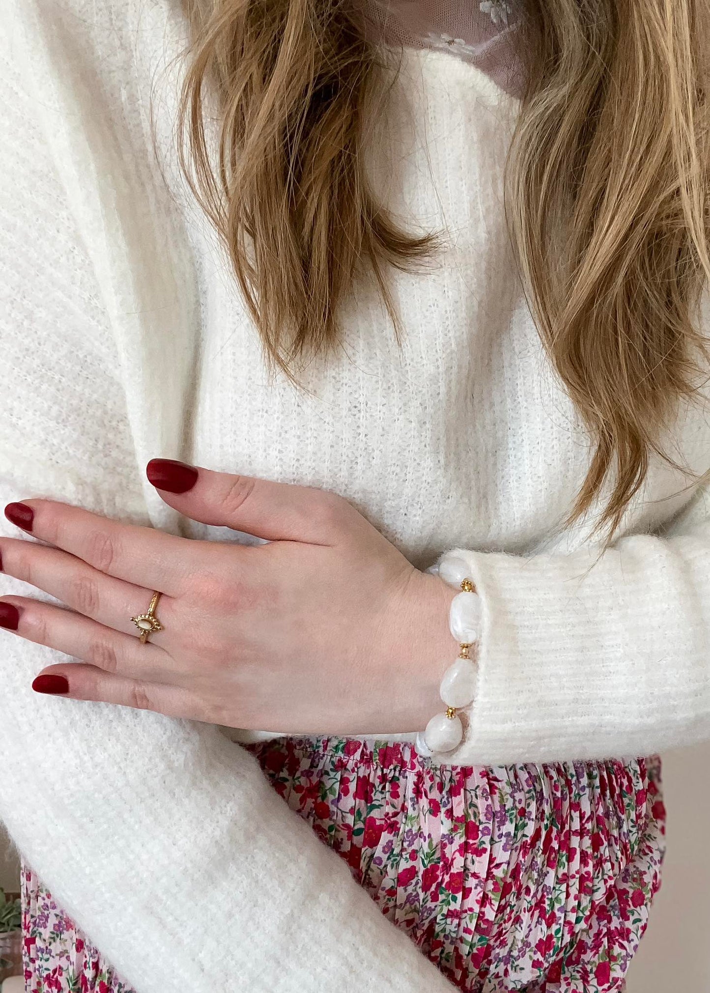Bracelet PALOMA (blanc)