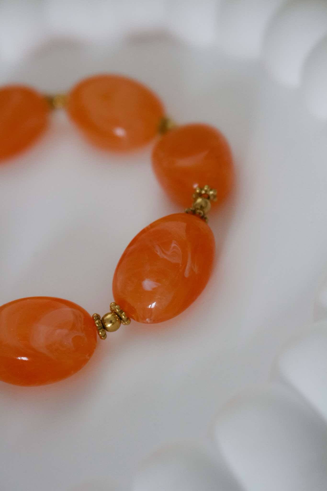 Bracelet Paloma (orange)