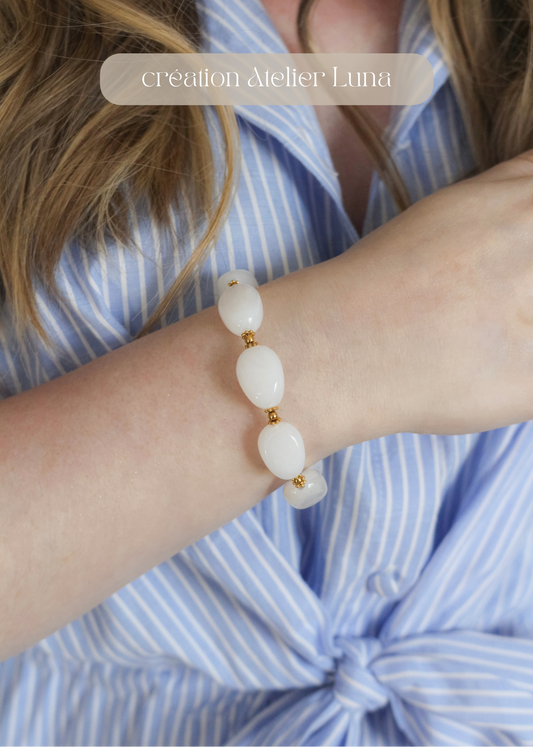 Bracelet PALOMA (blanc)
