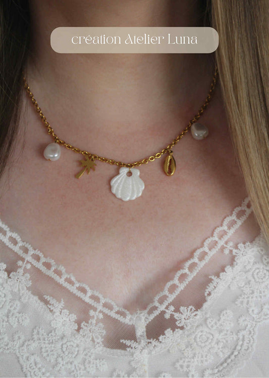 Collier COQUILLAGE
