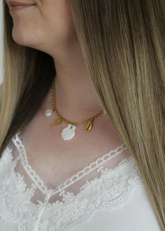 Collier COQUILLAGE