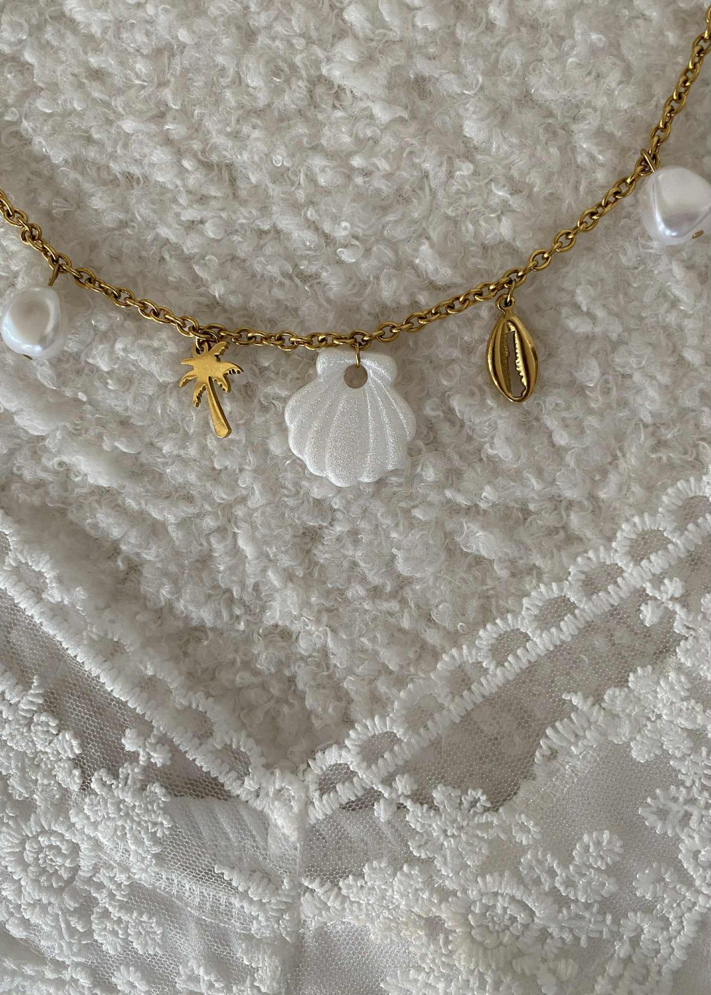 Collier COQUILLAGE