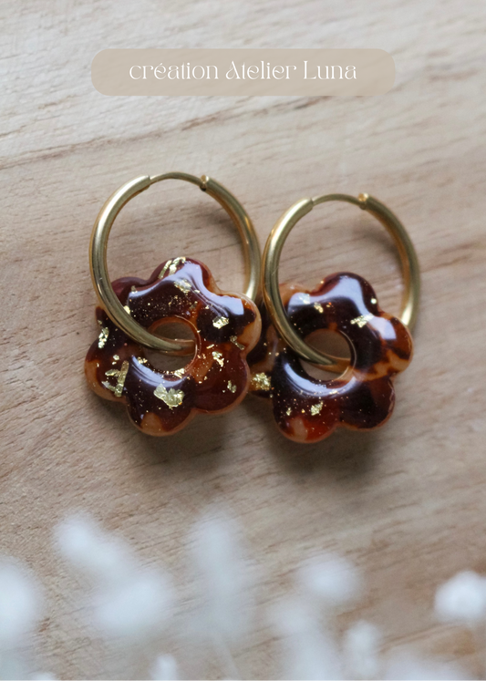 Pampilles ANÉMONE tortoise