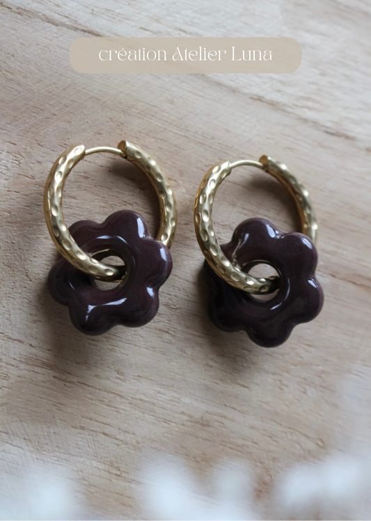 Pampilles ANÉMONE chocolat