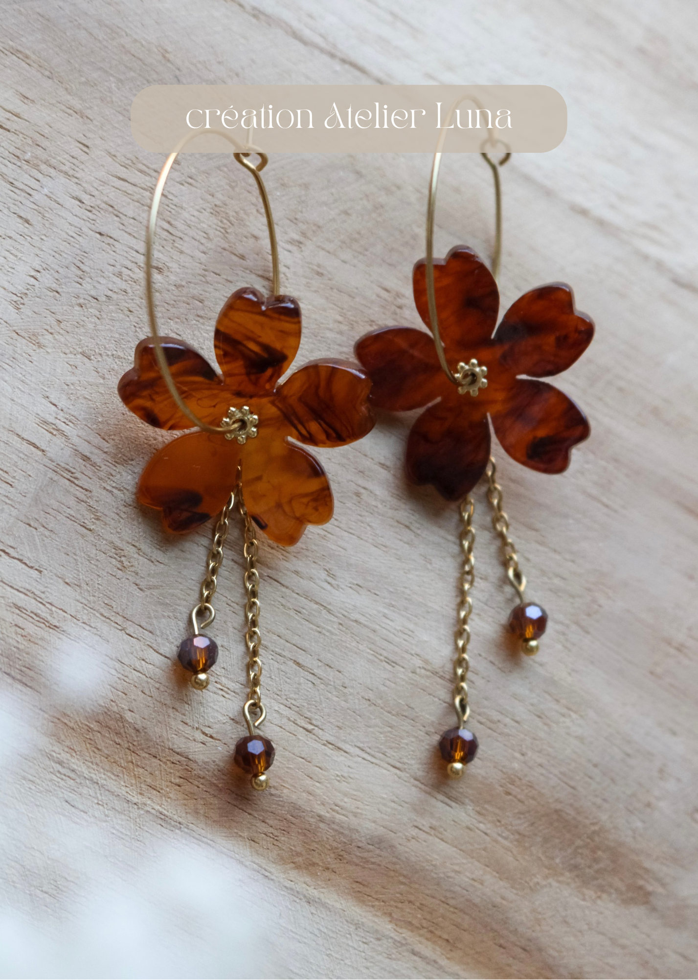 Boucles d'oreilles PERRINE