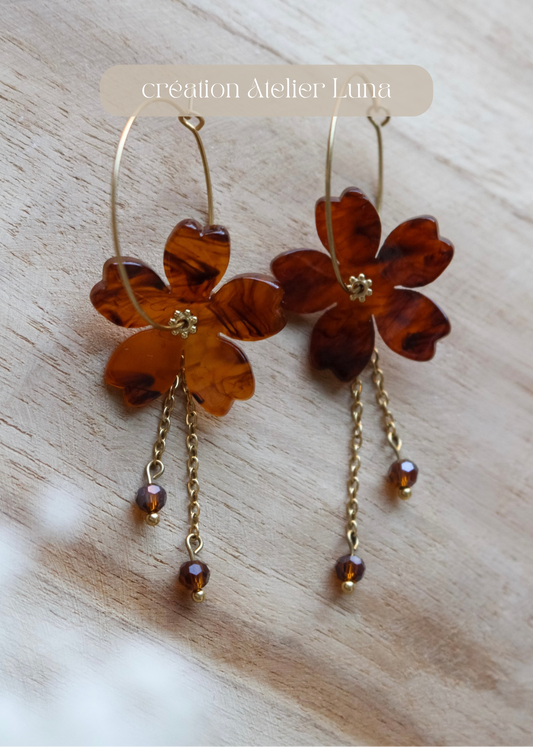 Boucles d'oreilles PERRINE