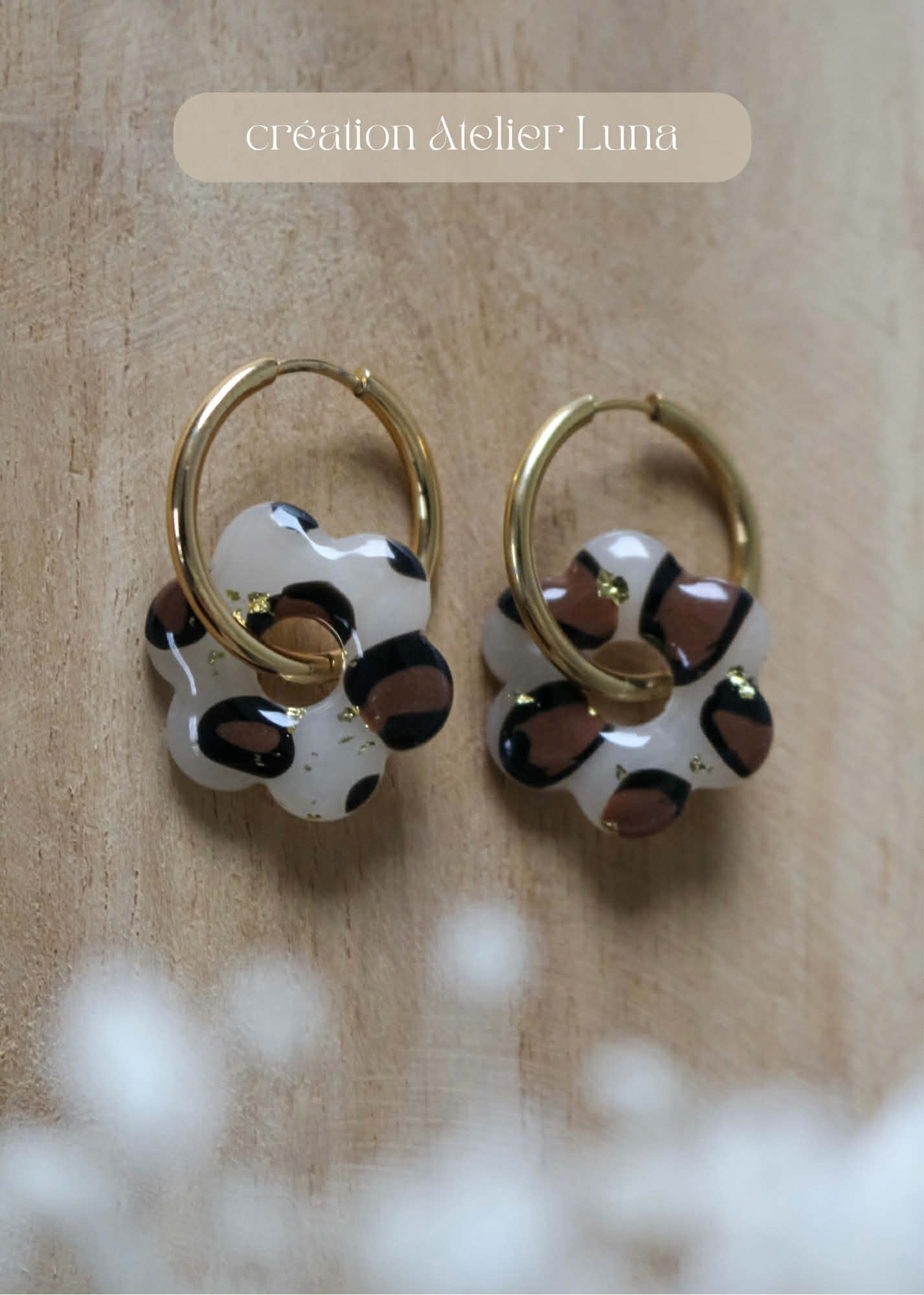 Pampilles Anémone léopard