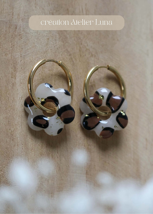 Pampilles Anémone léopard