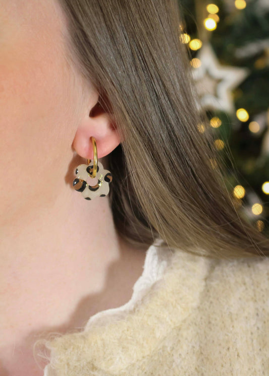 Pampilles Anémone léopard