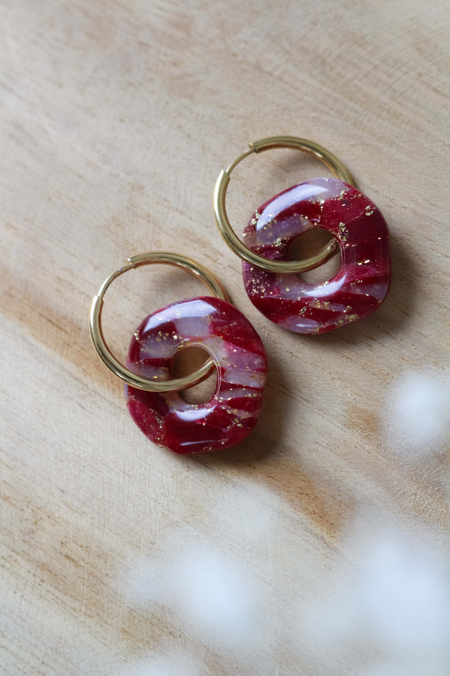 Pampilles rond irrégulier