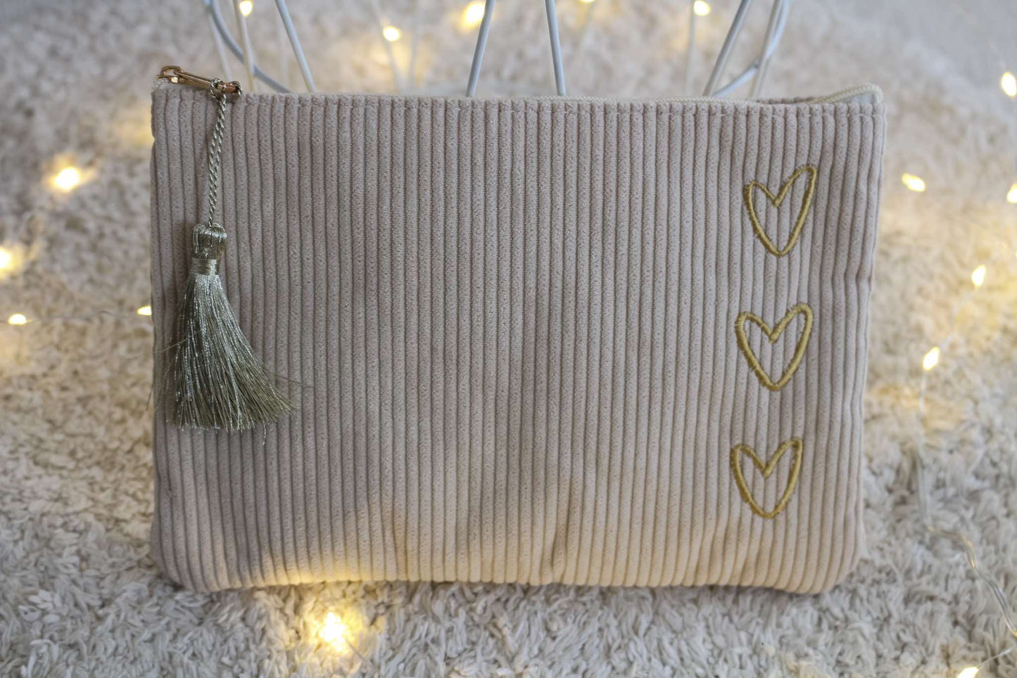 Pochette "Coeurs"