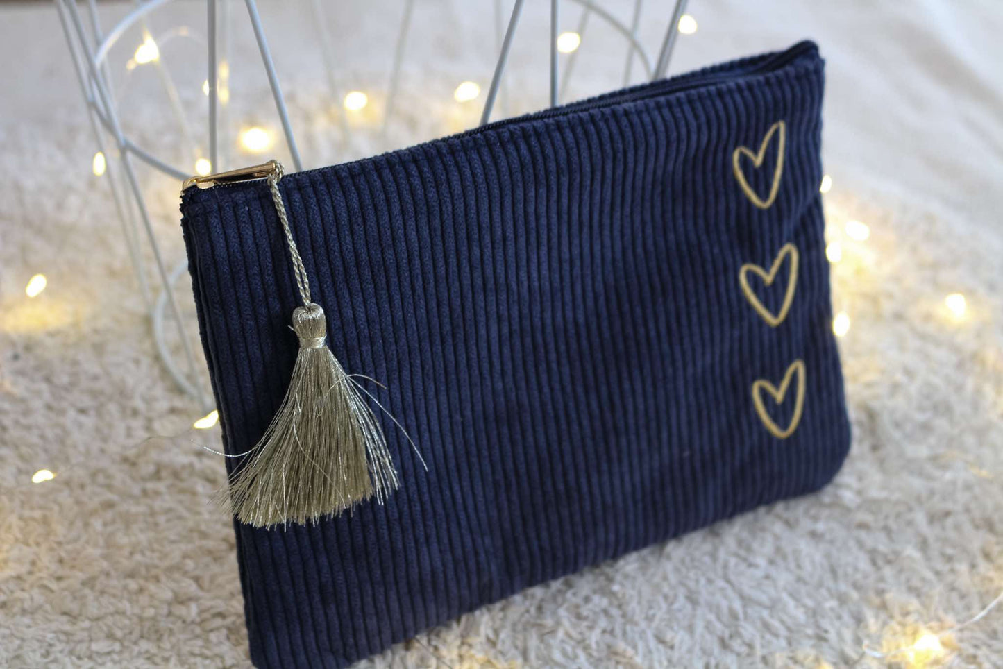 Pochette "Coeurs"