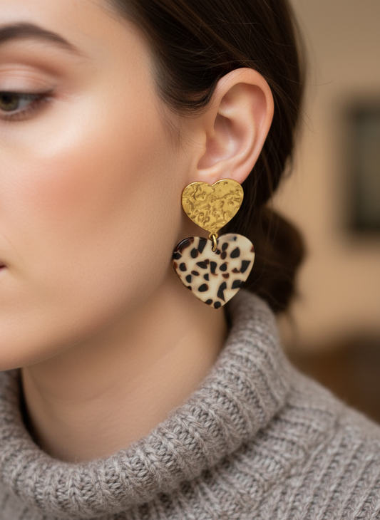 Boucles d'oreilles COLETTE